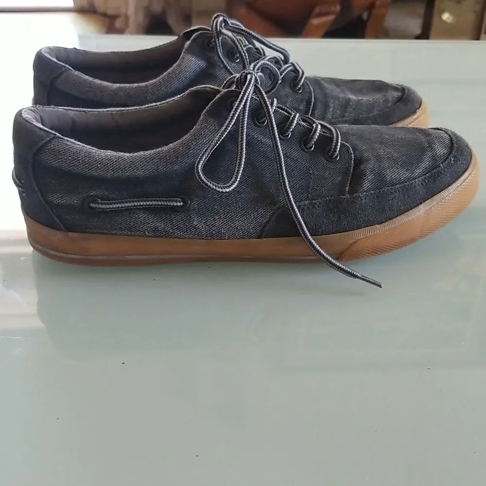 POLO Ralph Lauren Distressed Denim Deck Shoes